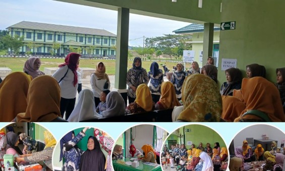 Rangkaian Kegiatan Workshop 25 Kecakapan Kader di Posyandu Yonzipur